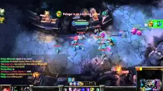 League Of Legends - New Twisted Treeline Gameplay