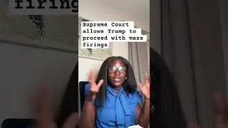 Supreme Court allows Trump to continue with mass firing at Department of Education #smartnews
