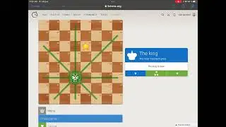 How to move the king in chess