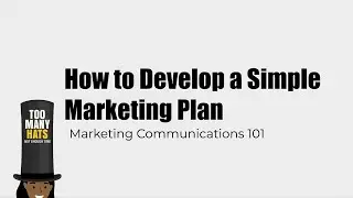 How to Develop a Simple Marketing Plan