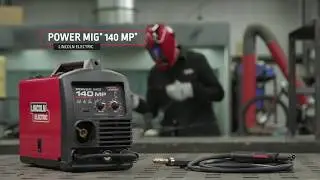 Сварочный аппарат, который нужен, если у вас есть только один &mdash; POWER MIG&reg; 140 MP&reg;