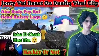 Reaction On Daafiq FF New Hack Allegation Clip 😲 Jonty Live Reaction #daafiqff #jontygaming #hacker