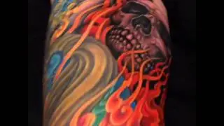 Kirin @ Skull leg in progress