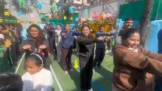 Choo choo wa dance @SmartlearningMontessori 