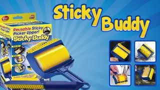 Sticky Buddy Sticky Brush Unboxing