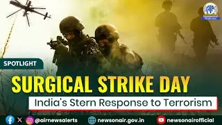 Surgical Strike Day: India's Stern Response to Terrorism