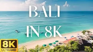 BALI IN 8K (ULTRA HD) - EPIC VIRTUAL TOUR ✈️🏝🌿🌴 | SLEEP MUSIC