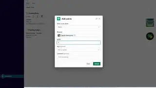 Slack Gamification - Pointagram overview and initial setup - updated