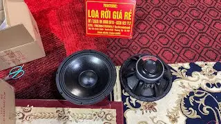 Loa Bass 40 PIF | Model JW157518 | Từ 190 coil 76 | Mẫu Mới Nhất 2022 | Test Qu&aacute; Hay | Lh 0988885815