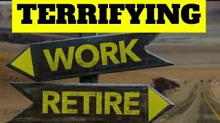 TERRIFIED OF BOTH EARLY AND LATE RETIREMENT REGRET #viral #tiktok #haul #trending #news #funny #immi