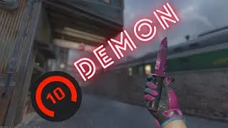 Level 10 Faceit Demon :#