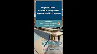Project EXPAND visits the Mid-Atlantic Carpenters' Training Center