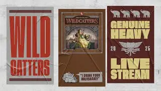 Wildcatters (Revisited) -  4p Teaching, Play-through & Roundtable Discussion by Heavy Cardboard