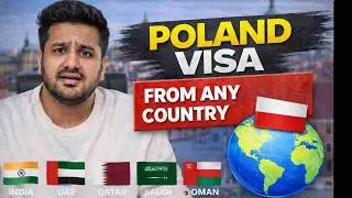 Poland Tourist Visa from India & UAE 🇵🇱 | Complete Guide
