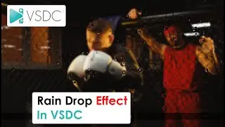 Rain Drop Effect Tutorial In VSDC Free Video Editor In Hindi/Urdu