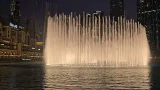 11 November 2025  Dubai musical fountain Burj Khalifa Ke Samne