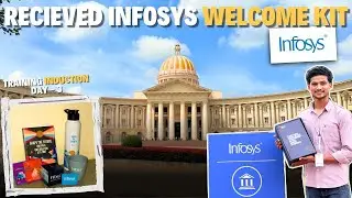 Received Infosys Welcome Kit | Infosys Mysore | Aman Manjhi