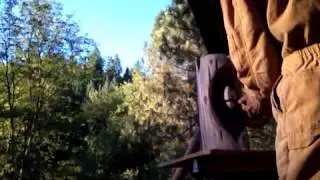 3/5 Chainsaw carving, paint/sand real time