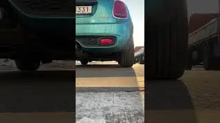 2020 Mini Cooper s f56/57 Stock acceleration sound. #mini #minicooper #b48