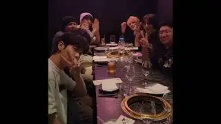Jungkook, Bang Sihyuk and TXT had dinner together 🥹