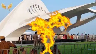 Amma memorial | opening day vlog
