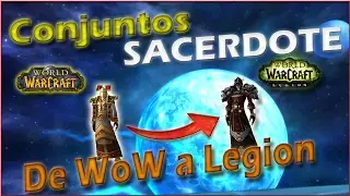 Todos los conjuntos de Sacerdote de WoW a Legion