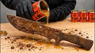 Millions Have NEVER Seen a Rusty Blade Restored Like This — The Result Is INSANE!