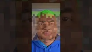 Bro looks like a Minecraft grass block