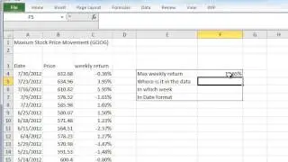 003 Find numbers quickly INDEX and MATCH