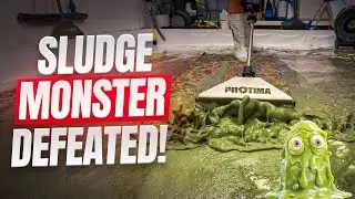 Conquering the Sludge Monster: The Remarkable Restoration of a Rug Covered in Green Thick Sludge