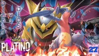 💀🔥BASE TEAM GALAXIA🔥💀💥 POK&Eacute;MON MEGA PLATINO DUALOCKE 💥EP.27