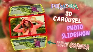 3D-слайд-шоу из фотографий в Filmora 15 🔥 Урок по созданию эффекта &laquo;кольцевого вращения&raquo; (простой...