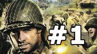 Call of Duty 3 Walkthrough Part 1 - No Commentary Playthrough (PS3/Xbox 360/PS2)