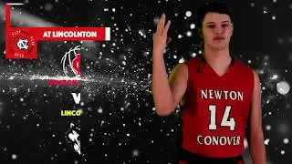 Gameday #7 - Newton Conover Mens Basketball