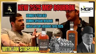 Why haven't you tried George Remus bourbon? Tasting with Master Distiller, Ian Stirsman of MGP