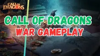 WAR GAMEPLAY Call Of Dragons (SHPz VS DK/FU)