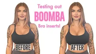 BOOMBA Bra inserts - Do they work?