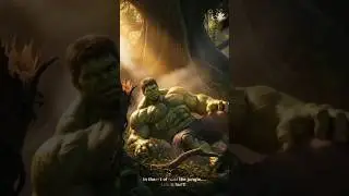 Hulk Injured in Jungle😱💥#Hulk#SpiderMan #Marvel #SuperheroRescue#ActionStory #ViralShorts# #yt