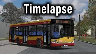 OMSI 2 Repaint Timelapse - Solaris Urbino 12 #1400 MZA Warszawa
