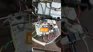 Lloyd inverter AC EH 61 error ki jankari #acrepair