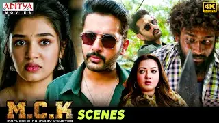 Macharla Chunaav Kshetra (M.C.K) Movie Scenes | Nithiin | Krithi Shetty | Aditya Movies