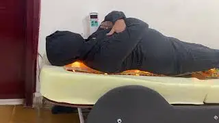 INFRAGEM 16 JADE ROLLERS THERMAL ACCUPRESER AUTOMATIC HORIZONTAL MASSAGE BED +91 9327433247