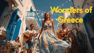 🇬🇷 Чудеса Греции | Древние легенды, красота островов и вневременная культура