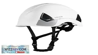 VEVOR Safety Helmet ANSI ISEA Z89.1 Approved ABS Safety Hard Hat with 6 Point