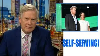 BRAZEN! Harry And Meghan Tagged 'Shameless' By Andrew Bolt For Their 'Self-Serving' Attitude