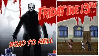Friday the 13th Road to Hell Full Gameplay Java Games (J2ME Loader)
