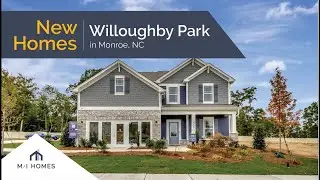 Willoughby Park | New Homes for Sale in Monroe, NC