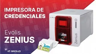 Impresora de Credenciales Evolis Zenius