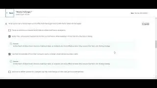 Google Data Analytics|||Coursera solution||Course 1 week 1 complete solution👍
