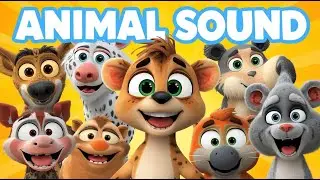 Farm Animals Sounds for Kids 🐮🐷 | Learn Animals for Toddlers